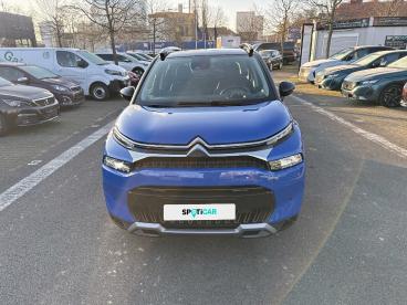 SPOTICAR Citroën C3 Aircross 1.2 Puretech 110 Shine Pack Glasdach Navi Gebraucht - Kleinwagen Benzin Blau - Leipzig - 1201223001_2