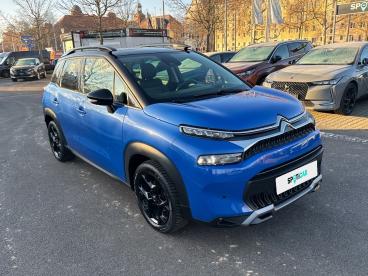 SPOTICAR Citroën C3 Aircross 1.2 Puretech 110 Shine Pack Glasdach Navi Gebraucht - Kleinwagen Benzin Blau - Leipzig - 1201223001_3