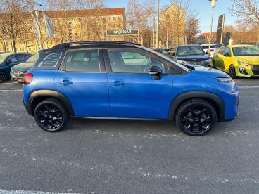 SPOTICAR Citroën C3 Aircross 1.2 Puretech 110 Shine Pack Glasdach Navi Gebraucht - Kleinwagen Benzin Blau - Leipzig - 1201223001_4