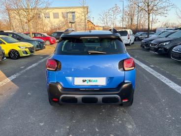 SPOTICAR Citroën C3 Aircross 1.2 Puretech 110 Shine Pack Glasdach Navi Gebraucht - Kleinwagen Benzin Blau - Leipzig - 1201223001_5