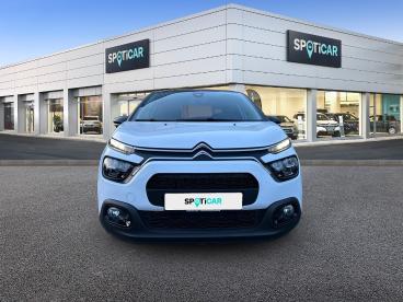 SPOTICAR Citroën C3 1.2 Puretech 110 Shine Aut. *navi, Ruckfahrkam., S Gebraucht - Kleinwagen Benzin Weiß - Hamburg - 1201223006_2