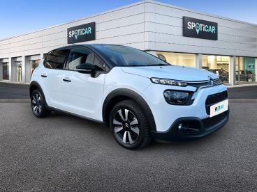 SPOTICAR Citroën C3 1.2 Puretech 110 Shine Aut. *navi, Ruckfahrkam., S Gebraucht - Kleinwagen Benzin Weiß - Hamburg - 1201223006_3