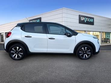SPOTICAR Citroën C3 1.2 Puretech 110 Shine Aut. *navi, Ruckfahrkam., S Gebraucht - Kleinwagen Benzin Weiß - Hamburg - 1201223006_4