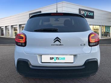 SPOTICAR Citroën C3 1.2 Puretech 110 Shine Aut. *navi, Ruckfahrkam., S Gebraucht - Kleinwagen Benzin Weiß - Hamburg - 1201223006_5