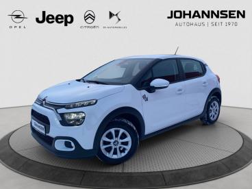SPOTICAR Citroën C3 Puretech 83 S&s You 2021 Gebraucht - Kleinwagen Benzin Weiß - Drochtersen - 1201223147_1
