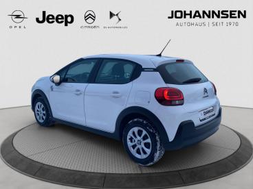 SPOTICAR Citroën C3 Puretech 83 S&s You 2021 Gebraucht - Kleinwagen Benzin Weiß - Drochtersen - 1201223147_3
