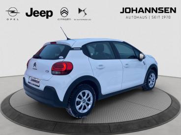 SPOTICAR Citroën C3 Puretech 83 S&s You 2021 Gebraucht - Kleinwagen Benzin Weiß - Drochtersen - 1201223147_5