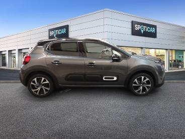 SPOTICAR Citroën C3 Puretech 110 Shine Navi Kamera Led Gebraucht - Kleinwagen Benzin  - Bönningstedt - 1201223630_4