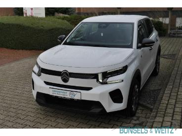 SPOTICAR Citroën C3 E - You Hud Spurhalteass. Verkehrszeichenerk. Klim Gebraucht - Kleinwagen Elektro Weiß - Erkelenz - 1201228500_2