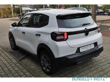 SPOTICAR Citroën C3 E - You Hud Spurhalteass. Verkehrszeichenerk. Klim Gebraucht - Kleinwagen Elektro Weiß - Erkelenz - 1201228500_3
