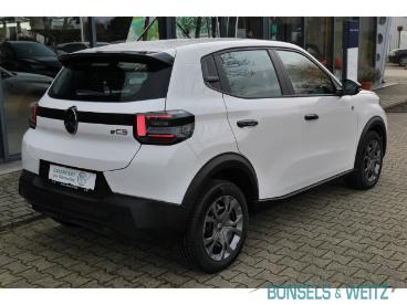 SPOTICAR Citroën C3 E - You Hud Spurhalteass. Verkehrszeichenerk. Klim Gebraucht - Kleinwagen Elektro Weiß - Erkelenz - 1201228500_5