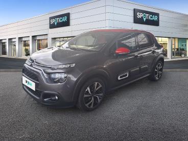 SPOTICAR Citroën C3 Shine Pack 1.5 Bluehdi 100 Navi*shz*rfk*eph Gebraucht - Kleinwagen Diesel Grau - Mannheim - 1201229015_1