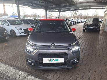 SPOTICAR Citroën C3 Shine Pack 1.5 Bluehdi 100 Navi*shz*rfk*eph Gebraucht - Kleinwagen Diesel Grau - Mannheim - 1201229015_2