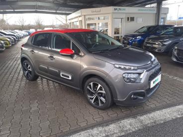 SPOTICAR Citroën C3 Shine Pack 1.5 Bluehdi 100 Navi*shz*rfk*eph Gebraucht - Kleinwagen Diesel Grau - Mannheim - 1201229015_3