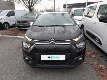 SPOTICAR Citroën C3 Shine 1.2 Puretech 110 Stop&start; *klima*radi Gebraucht - Kleinwagen Benzin Schwarz - Mannheim - 1201233450_2