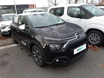 SPOTICAR Citroën C3 Shine 1.2 Puretech 110 Stop&start; *klima*radi Gebraucht - Kleinwagen Benzin Schwarz - Mannheim - 1201233450_3