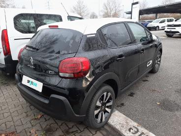 SPOTICAR Citroën C3 Shine 1.2 Puretech 110 Stop&start; *klima*radi Gebraucht - Kleinwagen Benzin Schwarz - Mannheim - 1201233450_5