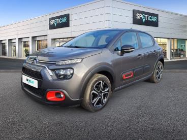 SPOTICAR Citroën C3 1.2 Puretech 110 Led Shz Pdc 1.hand Gebraucht - Kleinwagen Benzin Grau - Dresden - 1201233526_1