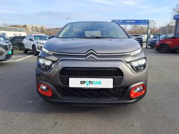 SPOTICAR Citroën C3 1.2 Puretech 110 Led Shz Pdc 1.hand Gebraucht - Kleinwagen Benzin Grau - Dresden - 1201233526_2