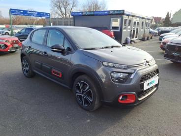 SPOTICAR Citroën C3 1.2 Puretech 110 Led Shz Pdc 1.hand Gebraucht - Kleinwagen Benzin Grau - Dresden - 1201233526_3