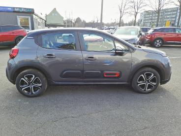 SPOTICAR Citroën C3 1.2 Puretech 110 Led Shz Pdc 1.hand Gebraucht - Kleinwagen Benzin Grau - Dresden - 1201233526_4