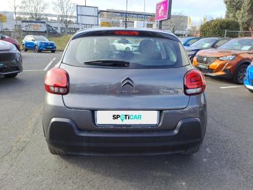 SPOTICAR Citroën C3 1.2 Puretech 110 Led Shz Pdc 1.hand Gebraucht - Kleinwagen Benzin Grau - Dresden - 1201233526_5