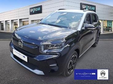 SPOTICAR Citroën C3 Elektromotor 113 E-max Gebraucht - Kleinwagen Elektro Schwarz - Bonn - 1201237931_1