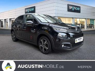 SPOTICAR Citroën C3 Elle Puretech 83*ruckfahrkamera*sitzheizung* Gebraucht - Kleinwagen Benzin Schwarz - Meppen - 1201238190_1