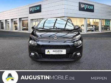 SPOTICAR Citroën C3 Elle Puretech 83*ruckfahrkamera*sitzheizung* Gebraucht - Kleinwagen Benzin Schwarz - Meppen - 1201238190_2