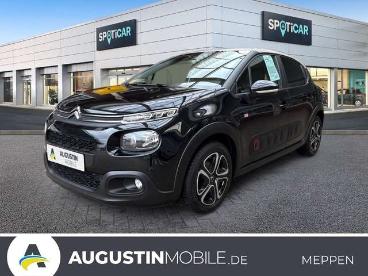 SPOTICAR Citroën C3 Elle Puretech 83*ruckfahrkamera*sitzheizung* Gebraucht - Kleinwagen Benzin Schwarz - Meppen - 1201238190_3