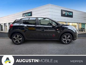 SPOTICAR Citroën C3 Elle Puretech 83*ruckfahrkamera*sitzheizung* Gebraucht - Kleinwagen Benzin Schwarz - Meppen - 1201238190_4