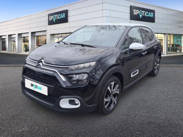 SPOTICAR Citroën C3 Shine Pack 1.5 Bluehdi 100 *shz*eph Vo+hi*rfk Gebraucht - Kleinwagen Diesel Schwarz - Mannheim - 1201240630_1