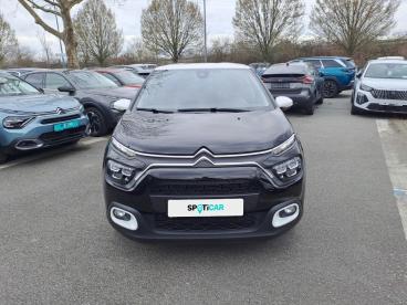 SPOTICAR Citroën C3 Shine Pack 1.5 Bluehdi 100 *shz*eph Vo+hi*rfk Gebraucht - Kleinwagen Diesel Schwarz - Mannheim - 1201240630_2