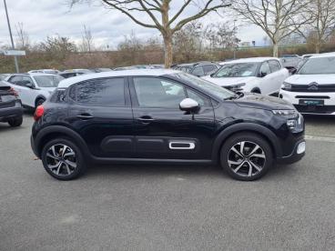 SPOTICAR Citroën C3 Shine Pack 1.5 Bluehdi 100 *shz*eph Vo+hi*rfk Gebraucht - Kleinwagen Diesel Schwarz - Mannheim - 1201240630_4