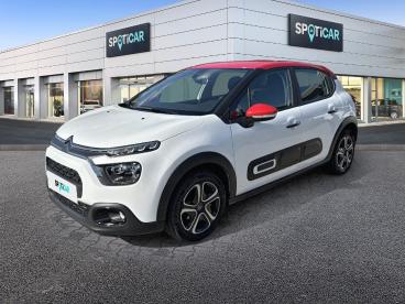 SPOTICAR Citroën C3 1.2 Shine Puretech 110 Eat6 C3 1.2 Puretech 1 Gebraucht - Kleinwagen Benzin Weiß - Berlin - 1201245386_1