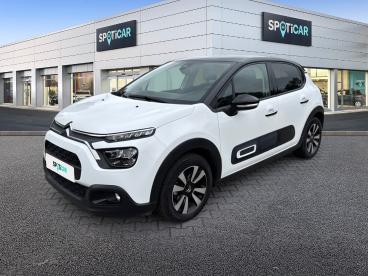 SPOTICAR Citroën C3 Shine 1.2 Puretech 82/83 Na C3 1.2 Puretech 8 Gebraucht - Kleinwagen Benzin Weiß - Berlin - 1201245447_1