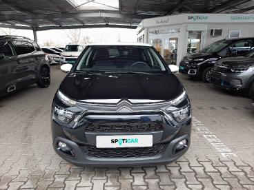 SPOTICAR Citroën C3 Puretech 110 Shine*shz Gebraucht - Kleinwagen Benzin Schwarz - Mannheim - 1201246535_2