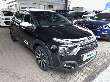 SPOTICAR Citroën C3 Puretech 110 Shine*shz Gebraucht - Kleinwagen Benzin Schwarz - Mannheim - 1201246535_3