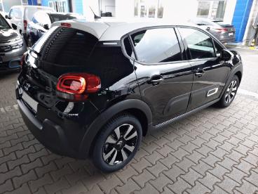 SPOTICAR Citroën C3 Puretech 110 Shine*shz Gebraucht - Kleinwagen Benzin Schwarz - Mannheim - 1201246535_4