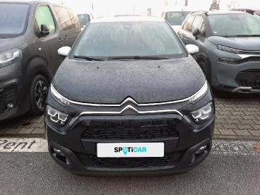 SPOTICAR Citroën C3 Shine 1.2 Puretech 110 Stop&start; *klima*radi Gebraucht - Kleinwagen Benzin Schwarz - Mannheim - 1201246540_2