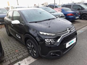 SPOTICAR Citroën C3 Shine 1.2 Puretech 110 Stop&start; *klima*radi Gebraucht - Kleinwagen Benzin Schwarz - Mannheim - 1201246540_3