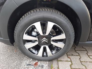 SPOTICAR Citroën C3 Shine 1.2 Puretech 110 Stop&start; *klima*radi Gebraucht - Kleinwagen Benzin Schwarz - Mannheim - 1201246540_4