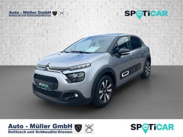 SPOTICAR Citroën C3 Puretech 110 Max Navigation Led Gebraucht - Kleinwagen Benzin  - Delitzsch - 1201246779_1