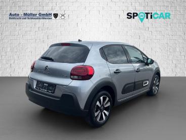 SPOTICAR Citroën C3 Puretech 110 Max Navigation Led Gebraucht - Kleinwagen Benzin  - Delitzsch - 1201246779_5