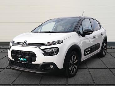SPOTICAR Citroën C3 83 Max Shz Keyless Kamera Navi Gebraucht - Kleinwagen Benzin Weiß - Eschweiler - 1201248987_2