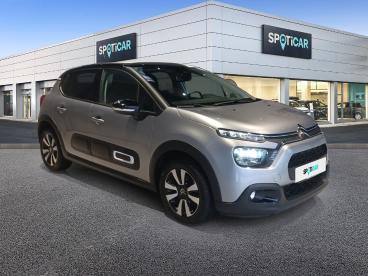 SPOTICAR Citroën C3 Shine Pure Tech 110 S&s Eat6 Navi Sitzhzg Kame Gebraucht - Kleinwagen Benzin Grau - Köln - 1201249820_3