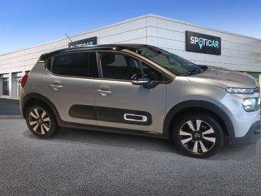 SPOTICAR Citroën C3 Shine Pure Tech 110 S&s Eat6 Navi Sitzhzg Kame Gebraucht - Kleinwagen Benzin Grau - Köln - 1201249820_4