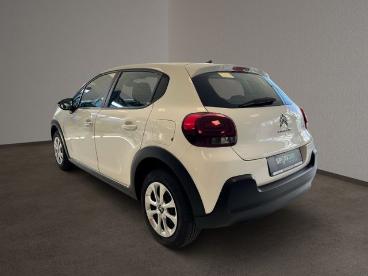 SPOTICAR Citroën C3 Feel 1.2 82 Puretech Sitzheizung/klimaautom. Gebraucht - Kleinwagen Benzin Weiß - Leipzig - 1201255578_2