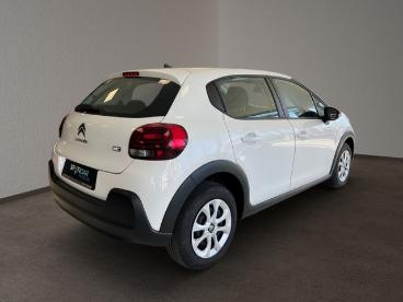 SPOTICAR Citroën C3 Feel 1.2 82 Puretech Sitzheizung/klimaautom. Gebraucht - Kleinwagen Benzin Weiß - Leipzig - 1201255578_3