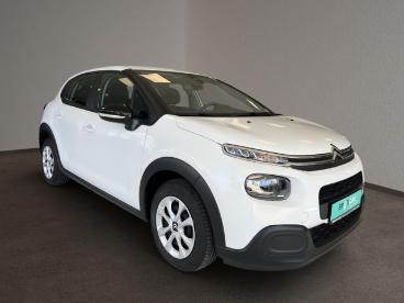 SPOTICAR Citroën C3 Feel 1.2 82 Puretech Sitzheizung/klimaautom. Gebraucht - Kleinwagen Benzin Weiß - Leipzig - 1201255578_4